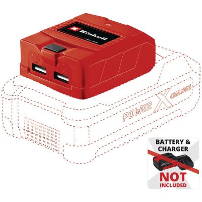 EINHELL  USB Chargeur Power Bank TE-CP 18 Li USB-Solo
