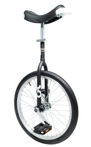 QU AX Einrad MONORRUEDA Onlyone 20"" Negro LLANTAS ALU, 20"" Negro, BIELAS 114MM