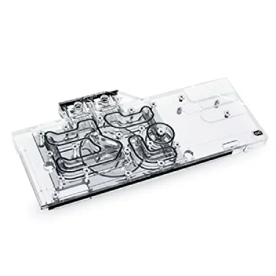 ALPHACOOL Eisblock Aurora GPX-A Radeon RX 6800XT/6900XT Gaming OC avec Backplate - Acryl + Nickel