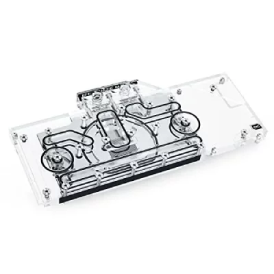 ALPHACOOL Eisblock aurora gpx-n rtx 30803090 turbo avec backplate 4250197119757