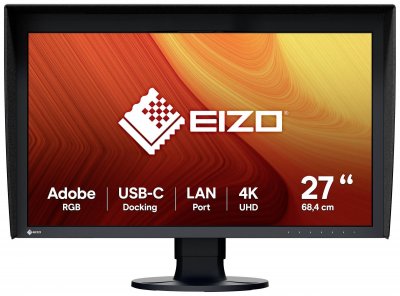 EIZO  CG2700X ColorEdge 27"" 4K Ultra HD Moniteur