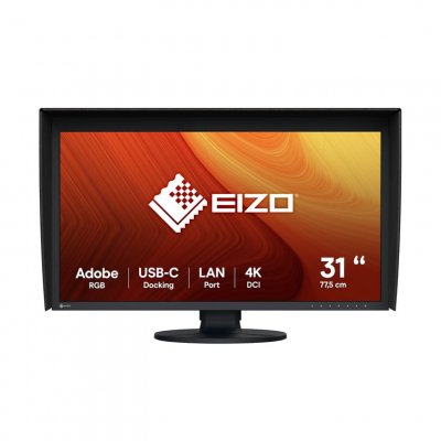 EIZO  Coloredge Cg3100x &Eacute;cran Plat De Pc 77,5 Cm (30.5"") 4096 X 2160 Pixels 4k Dci Lcd Noir