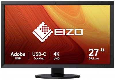 EIZO  ColorEdge CS CS2740 27"" LED 4K Ultra HD 10 ms Noir