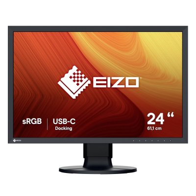 EIZO  CS2400R ColorEdge 61,1 cm (24,1"") black, Graf