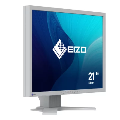 EIZO   FlexScan S2134 &eacute;cran plat de PC 54,1 cm (21.3') 1600 x 1200 pixels LCD Gris Gris