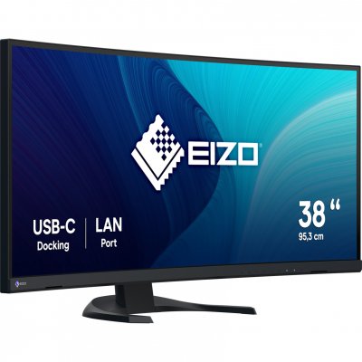 EIZO  EV3851X-BK Moniteur 37,5"" 3840x1600 IPS Noir USB-C EV3851X-BK