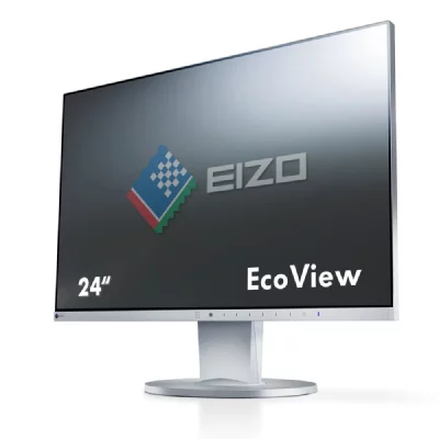 EIZO  FlexScan EV2450-GY LED display 60,5 cm (23.8 ) 1920 x 1080 pixels Full HD Gris - Neuf