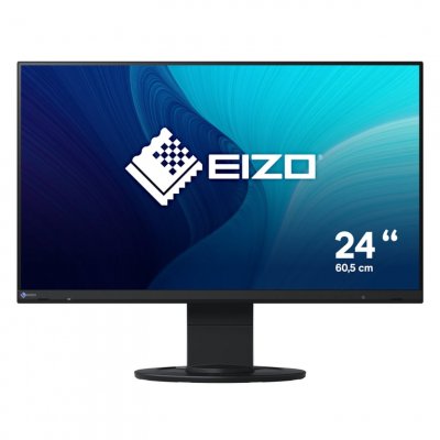 EIZO  FlexScan EV2460-BK 23.8"" LED Full HD 5 ms Noir