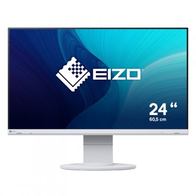 EIZO  FlexScan EV2460-WT 23.8"" LED Full HD 5 ms Blanc
