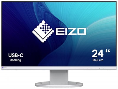EIZO  FlexScan EV2480-WT 23.8"" LED Full HD 5 ms Blanc