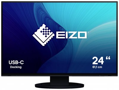 EIZO  FlexScan EV2485-BK LED display 61,2 cm (24.1"") 1920 x EV2485-BK