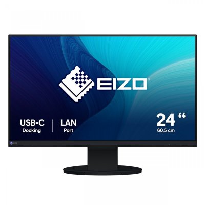 EIZO  flexscan ev2490-bk 23.8"" led full hd 5 ms noir