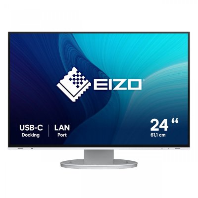 EIZO  FlexScan EV2495-WT 24.1"" LED WUXGA 5 ms Blanc