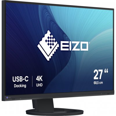 EIZO  FlexScan EV2740S &eacute;cran plat de PC 68,6 cm (27"") 3840 x 2160 pixels 4K Ultra HD LCD Noir
