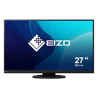 EIZO  FlexScan EV2760-BK 27"" LED Quad HD 5 ms Noir