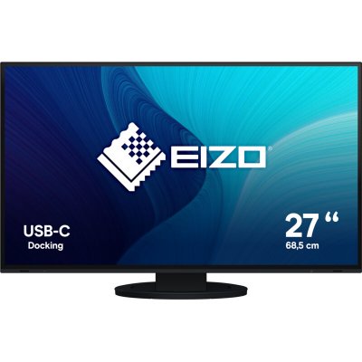 EIZO  FlexScan EV2781 68,6 cm (27"") 2560 x 1440 Pixels Quad HD LED Noir