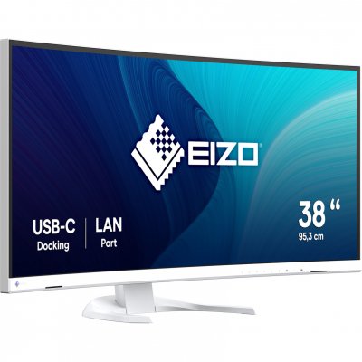 EIZO  FlexScan EV3851X 37.5"" Moniteur incurv&eacute;