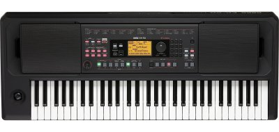 KORG EK-50L - Clavier arrangeur - 61 notes amplifi&eacute; - Noir