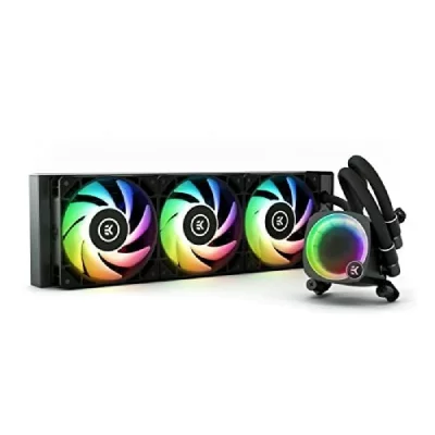 Ek water blocks ek-nucleus aio cr360 lux d-rgb komplett-wasserk&uuml;hlung