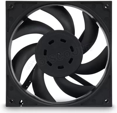 EK WATER BLOCKS  Vardar Evo 140ER Boitier PC Ventilateur 14 cm Noir