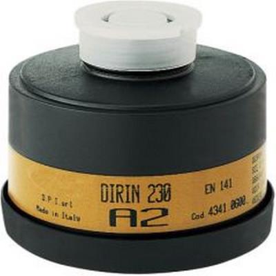 EKASTU SAFETY Ekastu 422 761 Filtre &agrave; gaz DIRIN 230 A2 Classe de filtre/Niveau de protection: A2 1 pc(s)