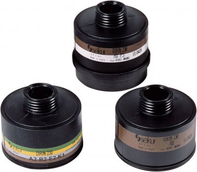 EKASTU  sekur filtre combin&eacute; dirin 230 a2-p3r 422 786 classe de filtre/niveau d