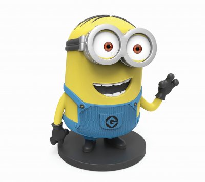 EKIDS Enceinte Bluetooth Minions Moi, Moche et m&eacute;chant