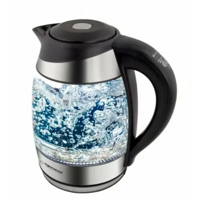 ESPERANZA EKK026 bouilloire 1,7 l Noir, Transparent 2200 w - Black - 