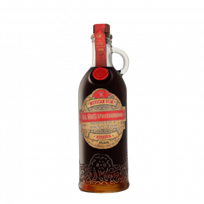 EL RON PROHIBIDO  rhum ambr&eacute; du Mexique 40% - Bouteille 70cl