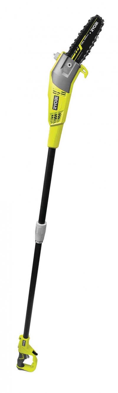 RYOBI Elagueur &eacute;lectrique  sur perche 750W RPP755E