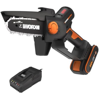 WORX &Eacute;lagueuse manuelle &agrave; batterie  Nitro WG325E - 20V/2Ah