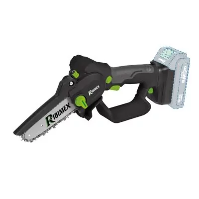 RIBIMEX &Eacute;lagueuse portable R-BAT20 &agrave; batterie, batterie et chargeur en option