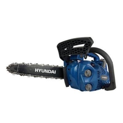 HYUNDAI Elagueuse thermique 25 cm&sup3; 30 cm - Guide et cha&icirc;ne HEL2530CAR