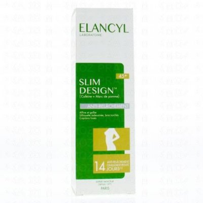 ELANCYL  Slim Design 45+ Cr&egrave;me Corps Anti-Cellulite 200 ml