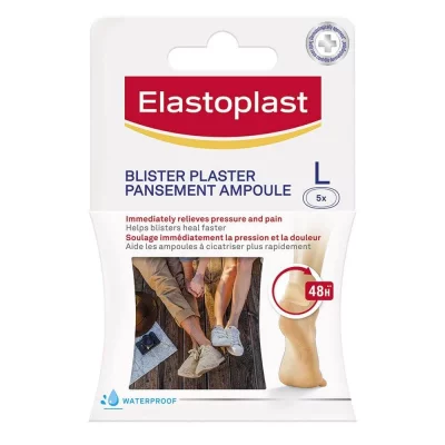 ELASTOPLAST  Soins des Pieds Pansement Ampoule XL 5 unit&eacute;s