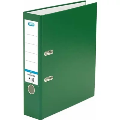 ELBA  - 100202157 - Classeur levier - Format A4 - Polypropyl&egrave;ne - Vert