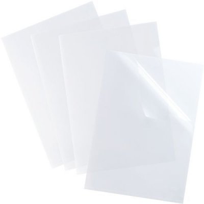 OXFORD Elba 100210426 lot de 100 pochettes transparentes format a4 120 my