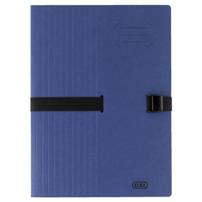 ELBA  Chemise &agrave; sangle Clip'n'Go A4 - Bleu