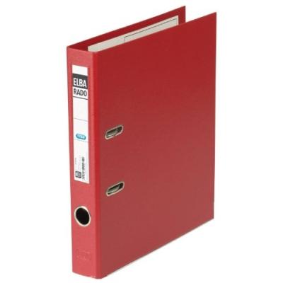 ELBA  classeur rado plast, dos: 50 mm, a4, rouge 10494ro-spl