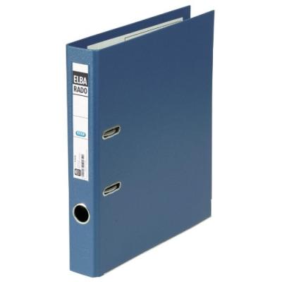 ELBA  Classeur Rado Plast, Largeur Du Dos: 50 Mm, Bleu