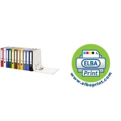 ELBA  Classeur Smart Pp/Papier, Largeur De Dos: 50 Mm, Vert