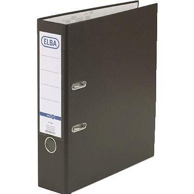ELBA  Classeur Smart Pp/Papier, Largeur De Dos: 80 Mm, Marron