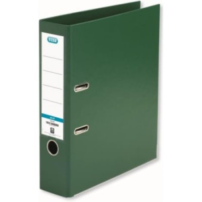 ELBA  Classeurs &agrave; levier A4 - Dos 80 mm - 2 anneaux - Vert