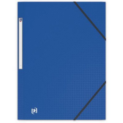OXFORD Elba - Memphis - Chemise - Format A4 - Polypropyl&egrave;ne - Bleu