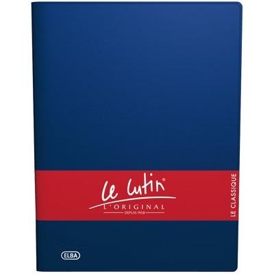 OXFORD Elba Modling - Protege Document Le Lutin 10 P Bleu 1103-10