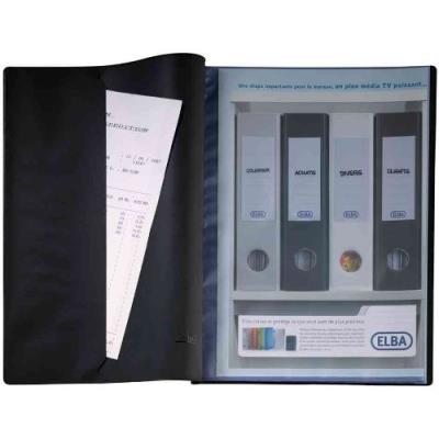 OXFORD Elba Modling - Protege Document Le Lutin 20 P Bordeaux 1103-20