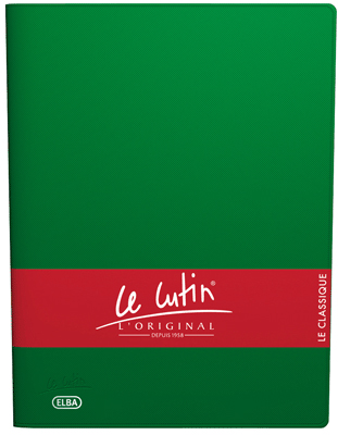 ELBA  Modling - Protege Document Le Lutin 30 P Vert 1103-30