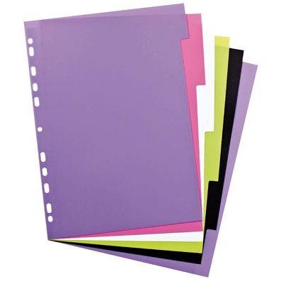 AUTRE Elba My Colour Intercalaire 6 touches Assortis