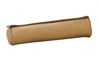 ELBA  Petit Rond - Trousse - Cuir De Mouton