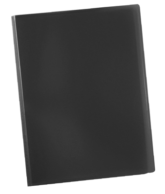 Elba Prot&egrave;ge-Documents, Format A4, Av. 40 Pochettes, Noir,